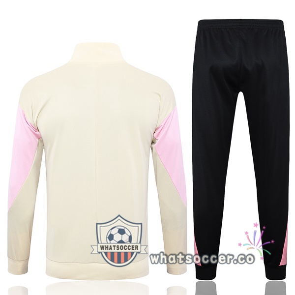 Training Jacket Paris PSG Yellow 2024-2025