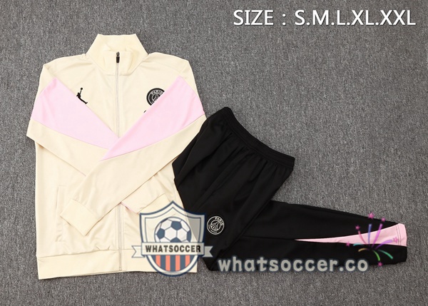 Training Jacket Paris PSG Yellow 2024-2025