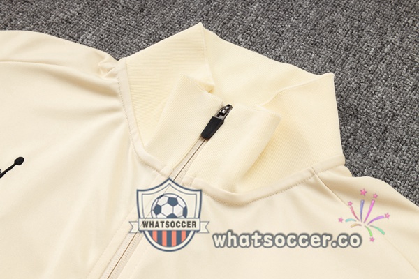 Training Jacket Paris PSG Yellow 2024-2025