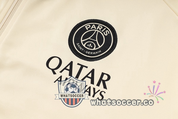 Training Jacket Paris PSG Yellow 2024-2025