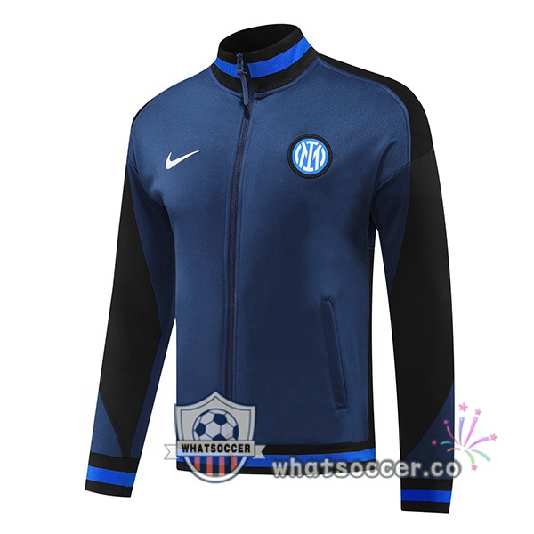 Soccer Jacket Inter Milan Blue Royal 2024-2025