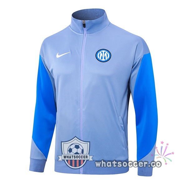 Soccer Jacket Inter Milan Gray 2024-2025
