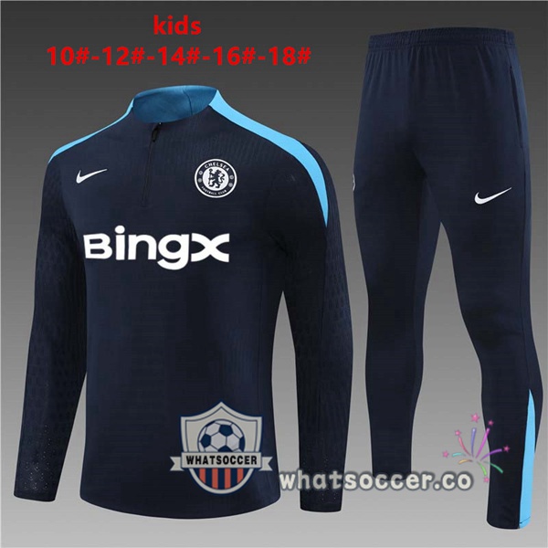 Tracksuit FC Chelsea Kids Blue Royal 2024-2025