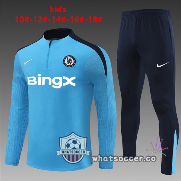 Tracksuit FC Chelsea Kids Blue 2024-2025