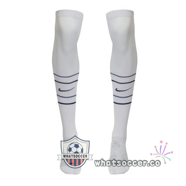 Inter Milan Away Soccer Socks White 2024-2025