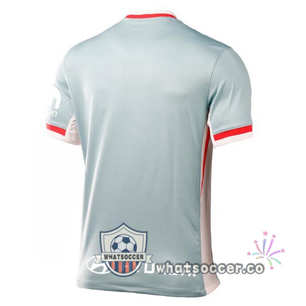 Atletico Madrid Away Soccer Jerseys Green 2024-2025