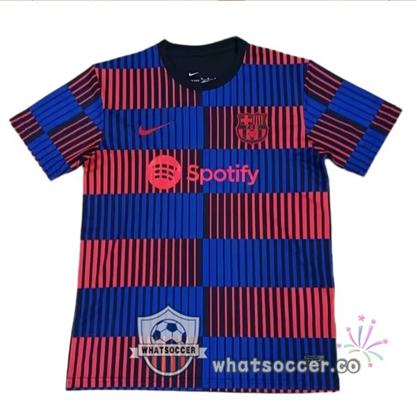 FC Barcelona Special Edition Soccer Jerseys Blue Royal Red 2024-2025