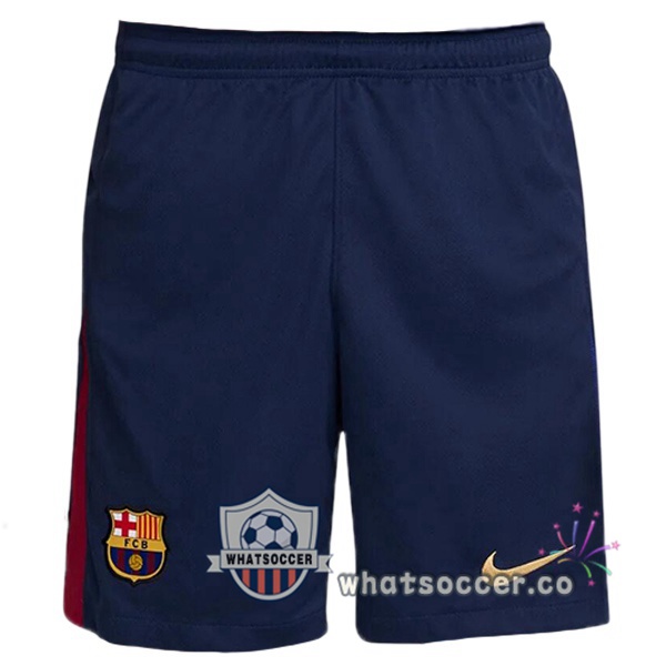 FC Barcelona Home Soccer Jerseys Spotify Blue Red 2024-2025