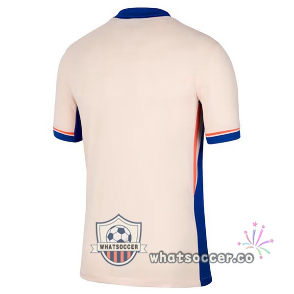 FC Chelsea Away Soccer Jerseys Yellow 2024-2025