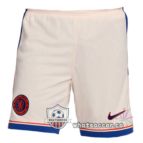FC Chelsea Away Soccer Jerseys Yellow 2024-2025
