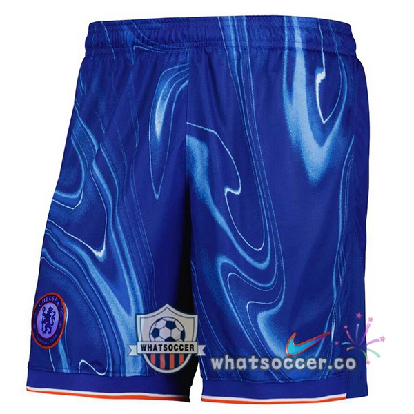 FC Chelsea Home Soccer Jerseys Blue 2024-2025