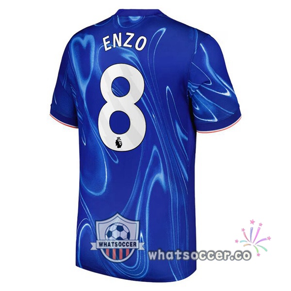 FC Chelsea (Enzo 8) Home Soccer Jerseys Blue 2024-2025