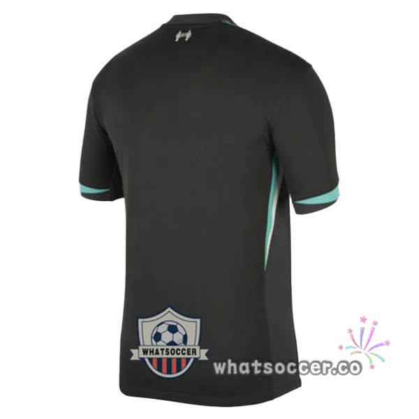 FC Liverpool Away Soccer Jerseys Black 2024-2025