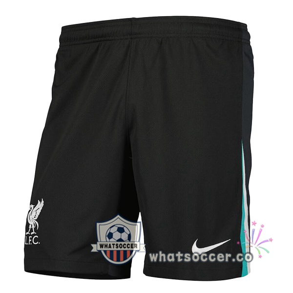 FC Liverpool Away Soccer Jerseys Black 2024-2025