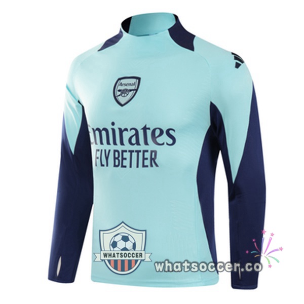 Soccer Sweater Arsenal Blue 2024-2025