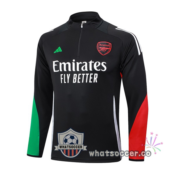 Soccer Sweater Arsenal Black 2024-2025