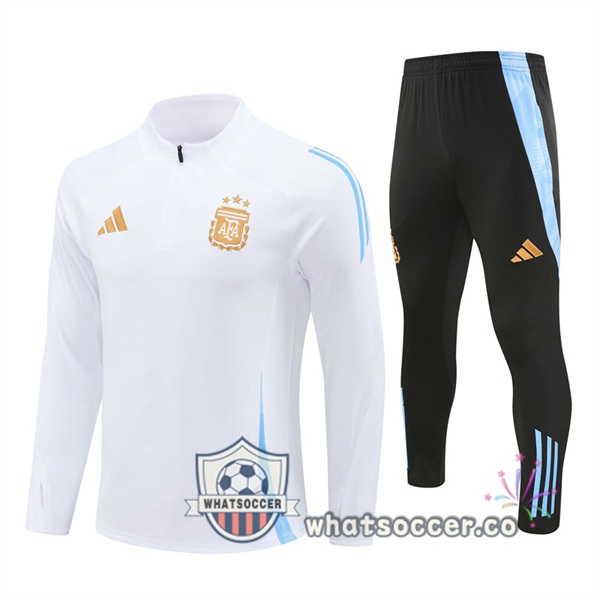 Tracksuit Argentina White 2024-2025