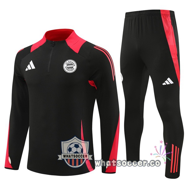 Tracksuit Bayern Munich Black 2024-2025