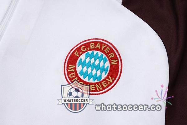 Tracksuit Bayern Munich White 2024-2025