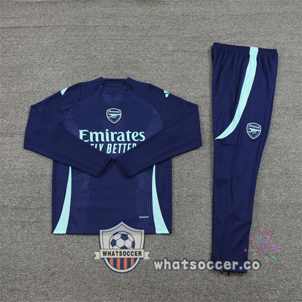 Tracksuit Arsenal Blue Royal 2024-2025