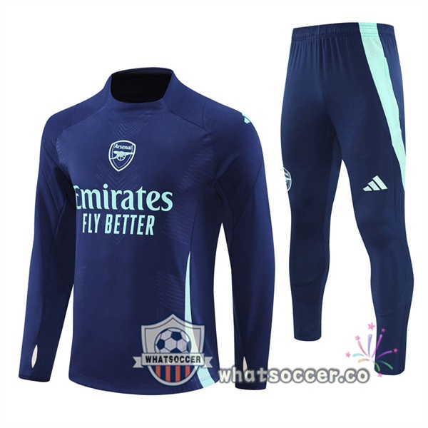 Tracksuit Arsenal Blue Royal 2024-2025