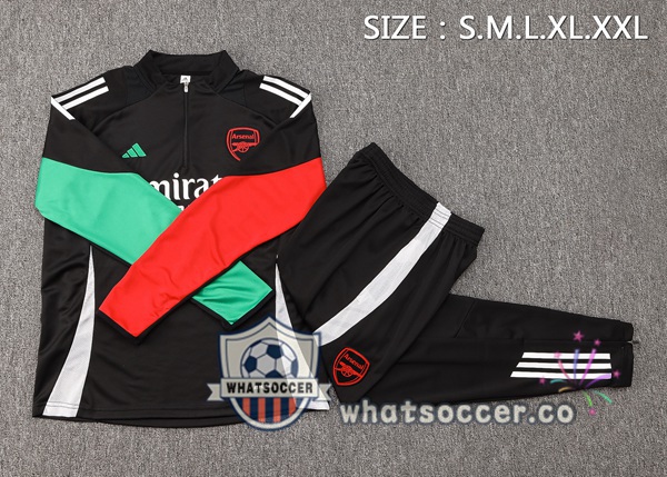Tracksuit Arsenal Black 2024-2025