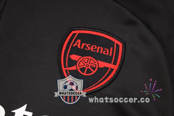 Tracksuit Arsenal Black 2024-2025