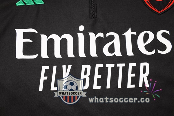 Tracksuit Arsenal Black 2024-2025