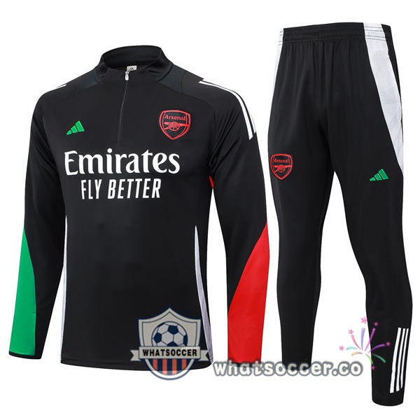 Tracksuit Arsenal Black 2024-2025