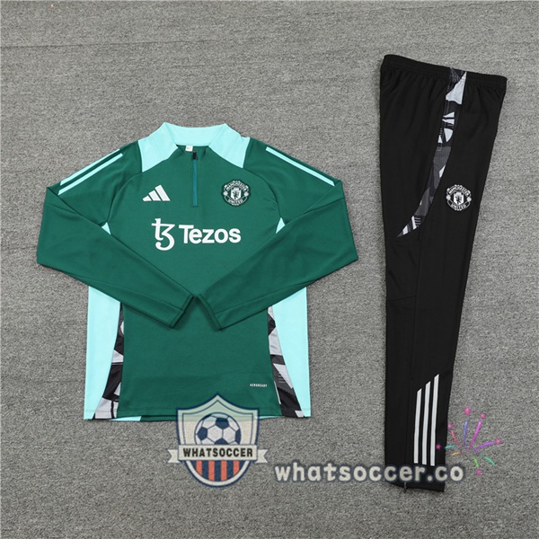 Tracksuit Manchester United Green 2024-2025