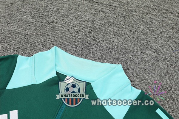Tracksuit Manchester United Green 2024-2025