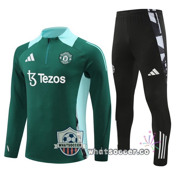 Tracksuit Manchester United Green 2024-2025
