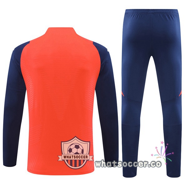 Tracksuit Manchester United Orange 2024-2025