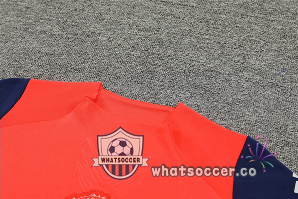 Tracksuit Manchester United Orange 2024-2025