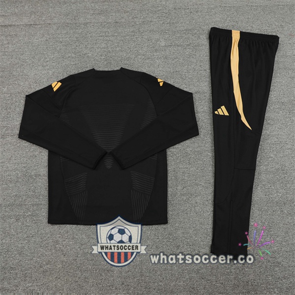 Tracksuit Real Madrid Black 2024-2025