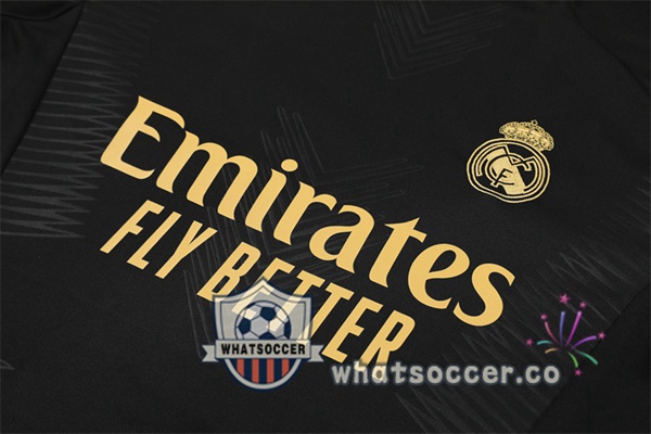 Tracksuit Real Madrid Black 2024-2025