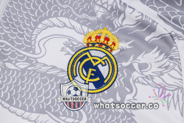 Tracksuit Real Madrid White 2024-2025