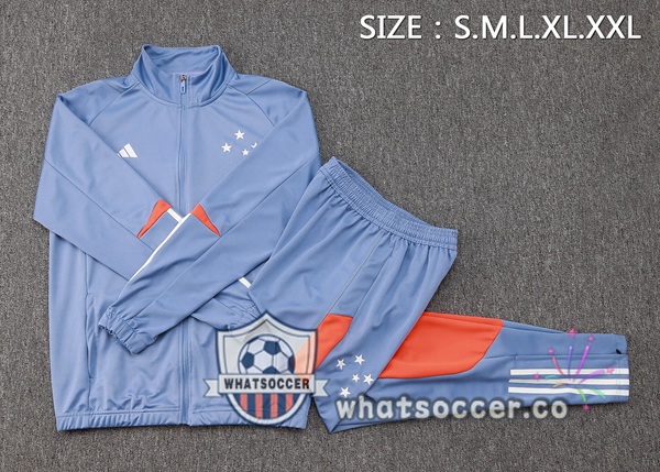 Training Jacket Cruzeiro EC Gray 2024-2025