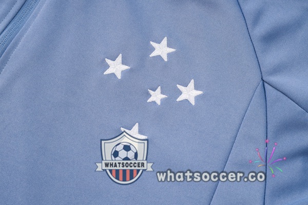 Training Jacket Cruzeiro EC Gray 2024-2025