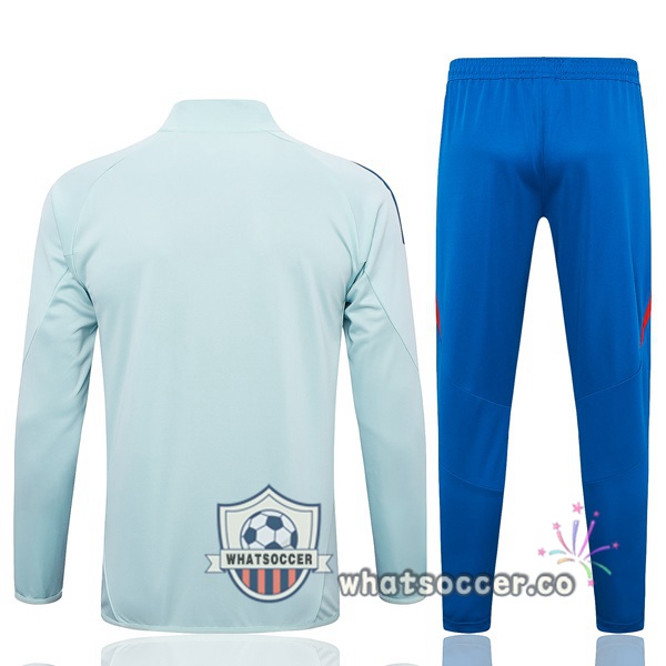 Training Jacket Spain Green 2024-2025