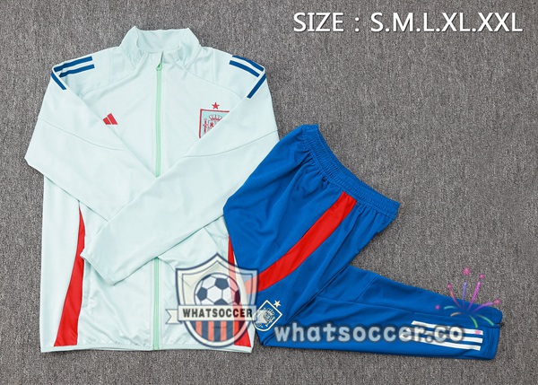Training Jacket Spain Green 2024-2025