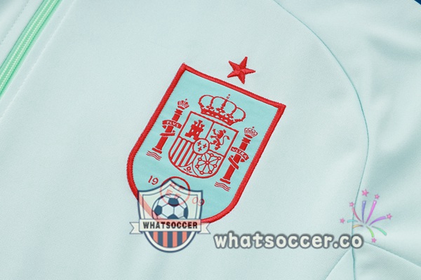 Training Jacket Spain Green 2024-2025