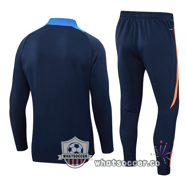 Training Jacket Juventus Blue Royal 2024-2025
