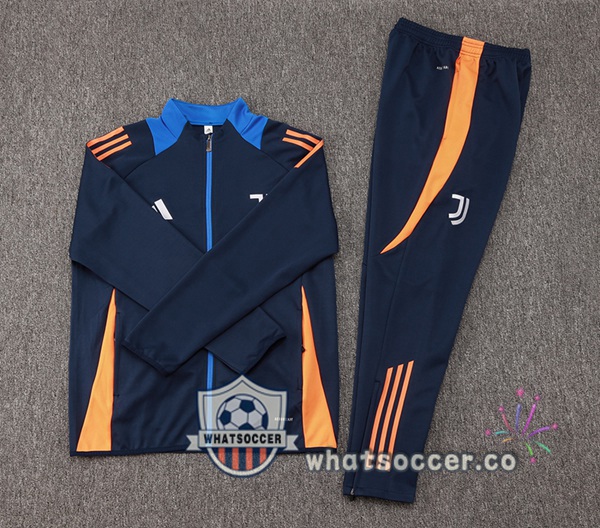 Training Jacket Juventus Blue Royal 2024-2025