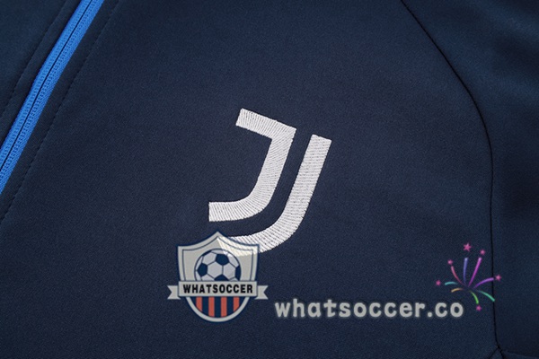 Training Jacket Juventus Blue Royal 2024-2025