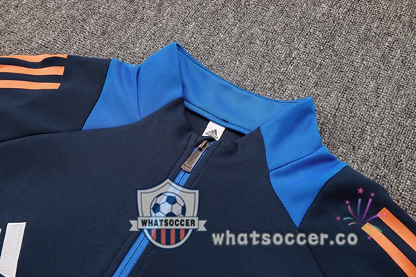Training Jacket Juventus Blue Royal 2024-2025