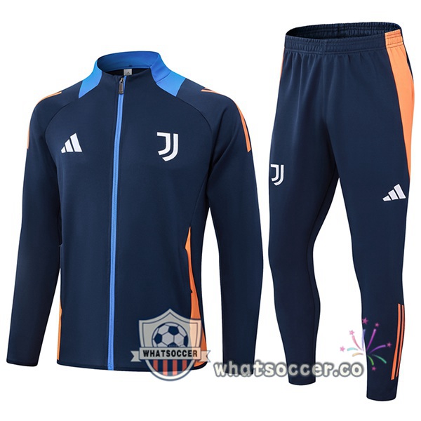 Training Jacket Juventus Blue Royal 2024-2025