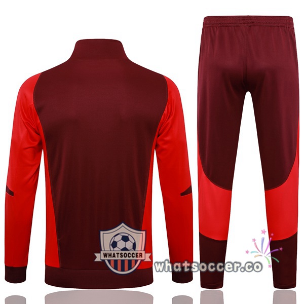 Training Jacket SC Internacional Red 2024-2025