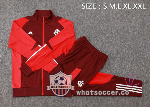 Training Jacket SC Internacional Red 2024-2025