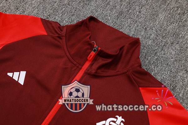 Training Jacket SC Internacional Red 2024-2025
